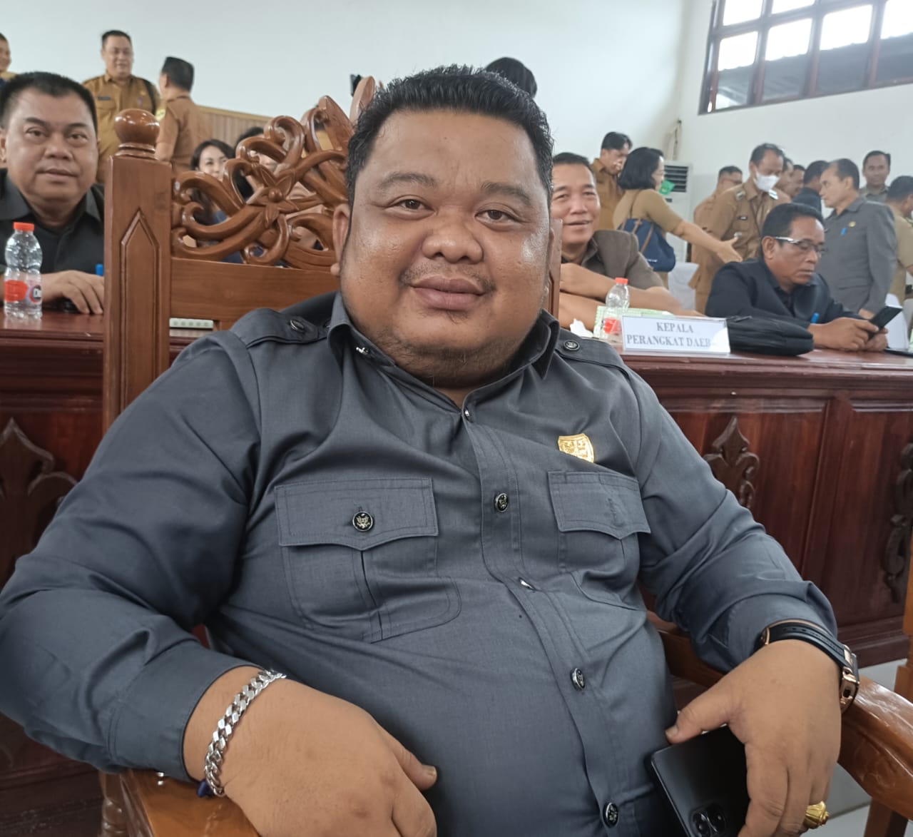 Suara Wakil Takyat Tuah D Tanggalong,Inginkan Jalan Jenderal Sudirman jadi Dua Koridor