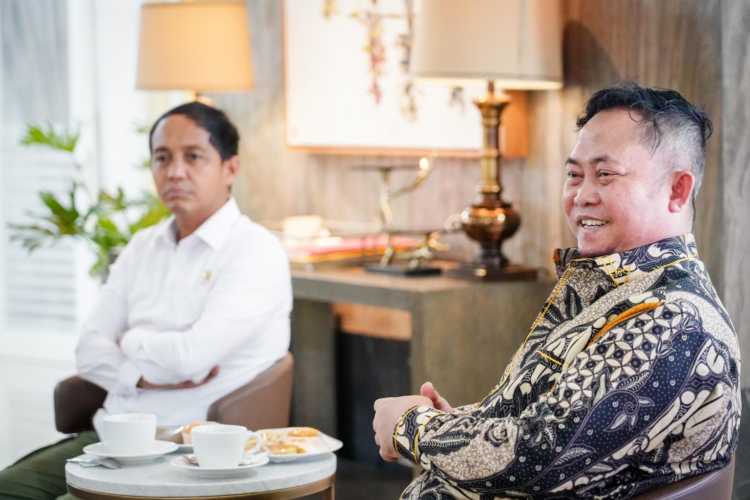 Bupati Katingan Bahas Isu Kehutanan Strategis Dengan Menteri LHK RI