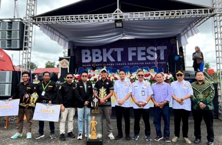 JUARA UMUM BBKT VI 2025