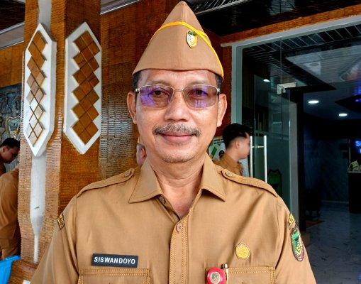 Kepala Dinas KPP Barito Utara, H Siswandoyo (ist)