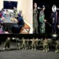 Satpol PP Barito Utara bersama Babinsa dan Bhabinkamtibmas melaksanakan patroli gabungan (ist) 
